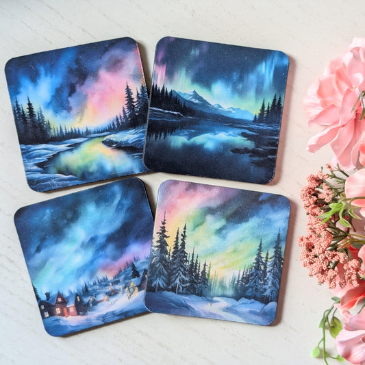 Northern Lights Coasters
