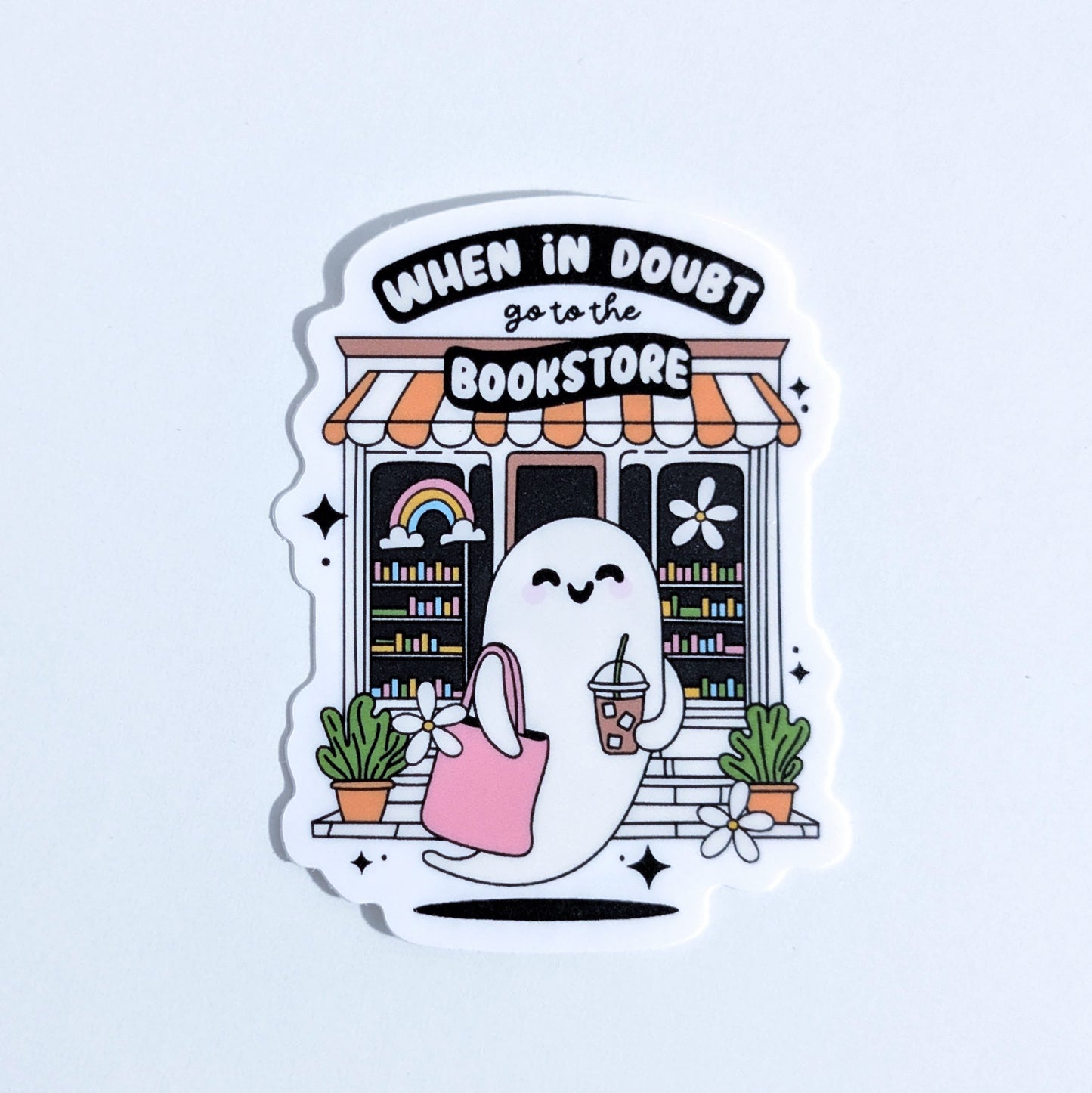 Bookstore Sticker