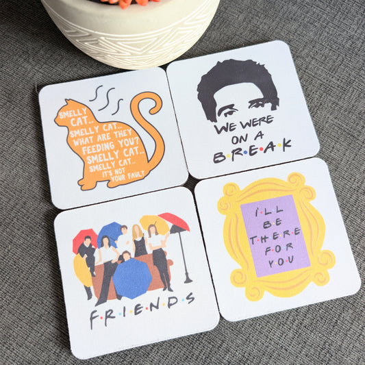 Friends Show Coaster Set