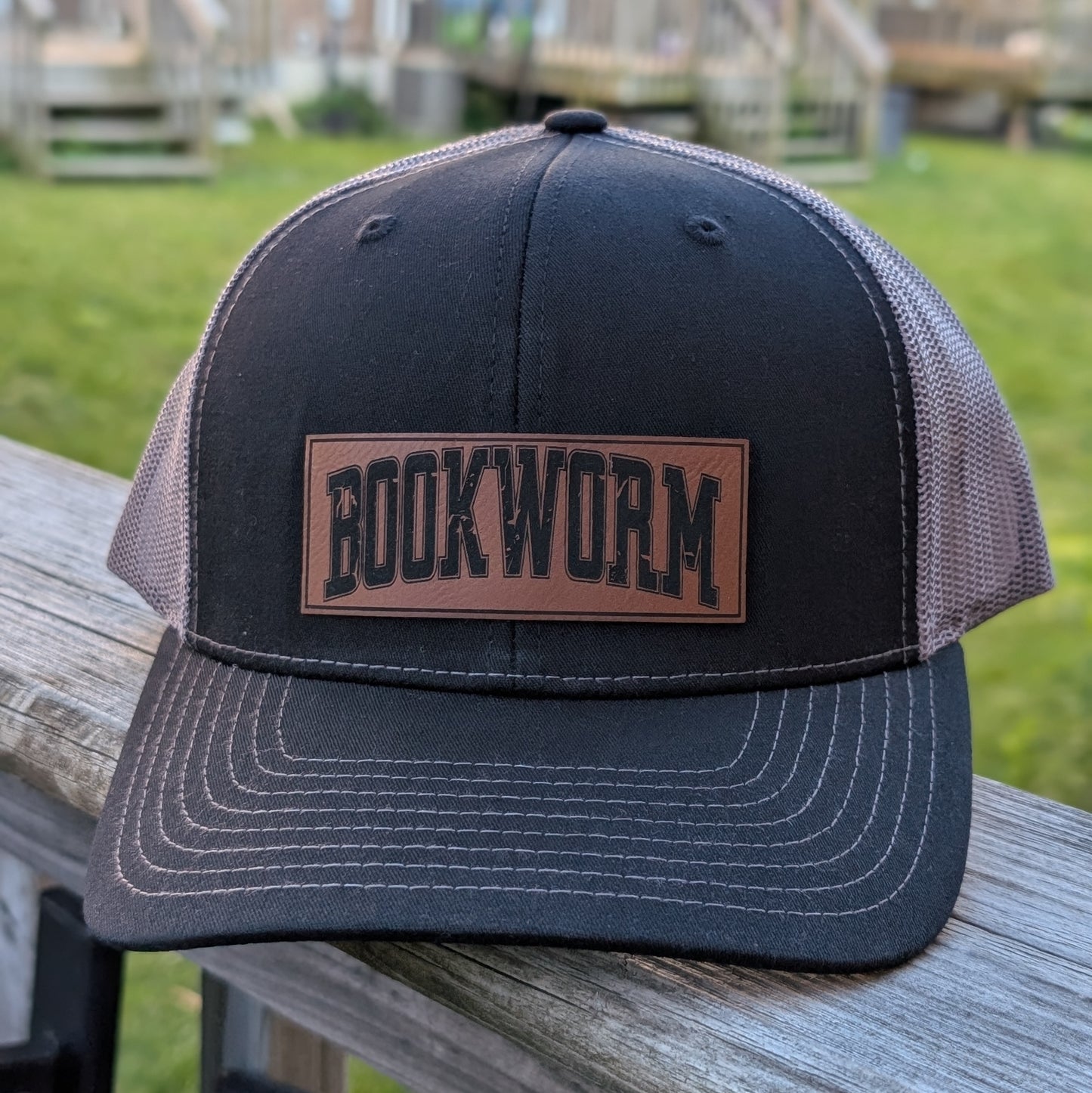 Bookworm Trucker Cap