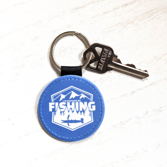 Fishing Keychain