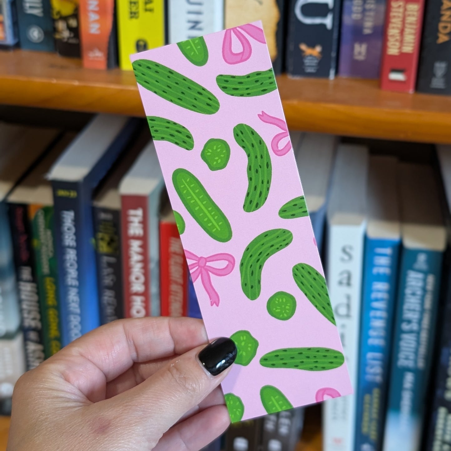 Pickle Lover Bookmark