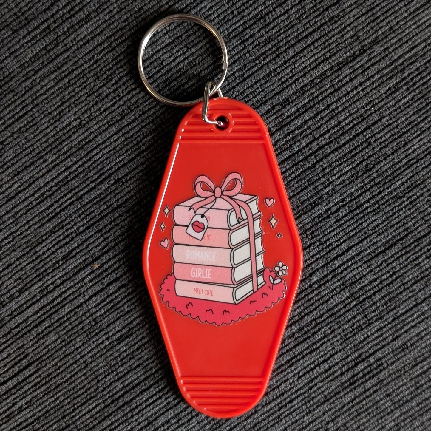Romance Girlie Keychain