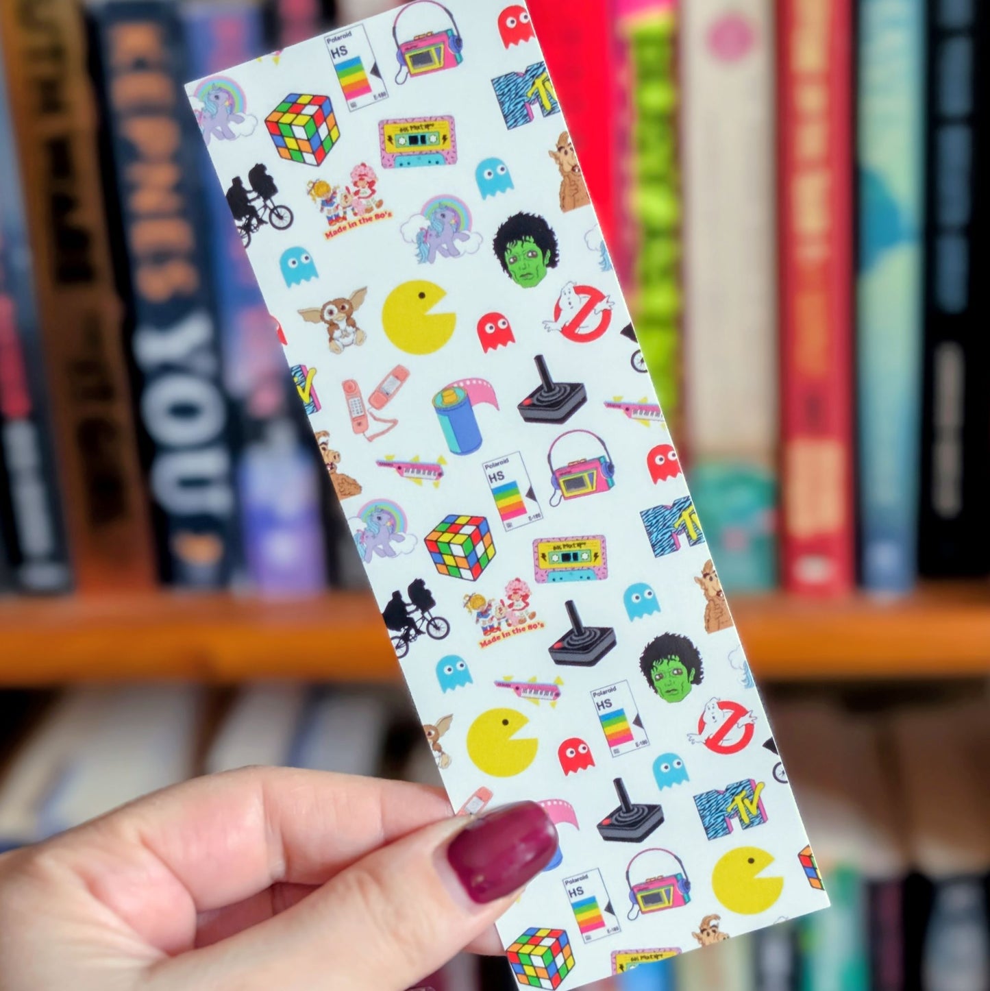 80s Love Bookmark