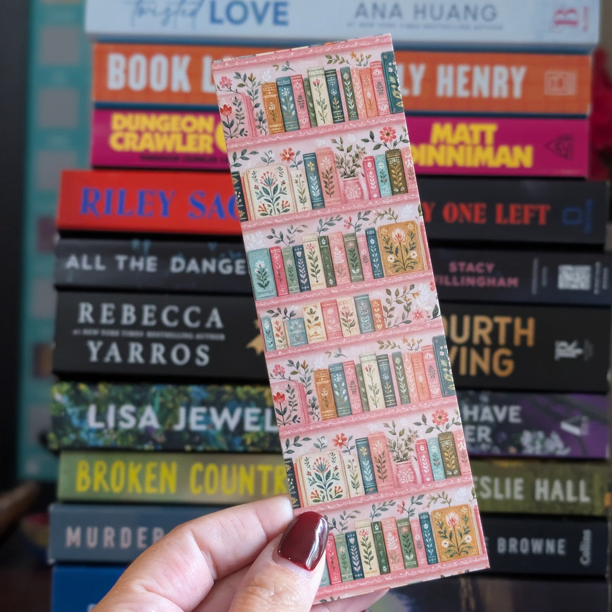 Bookshelf Bookmark
