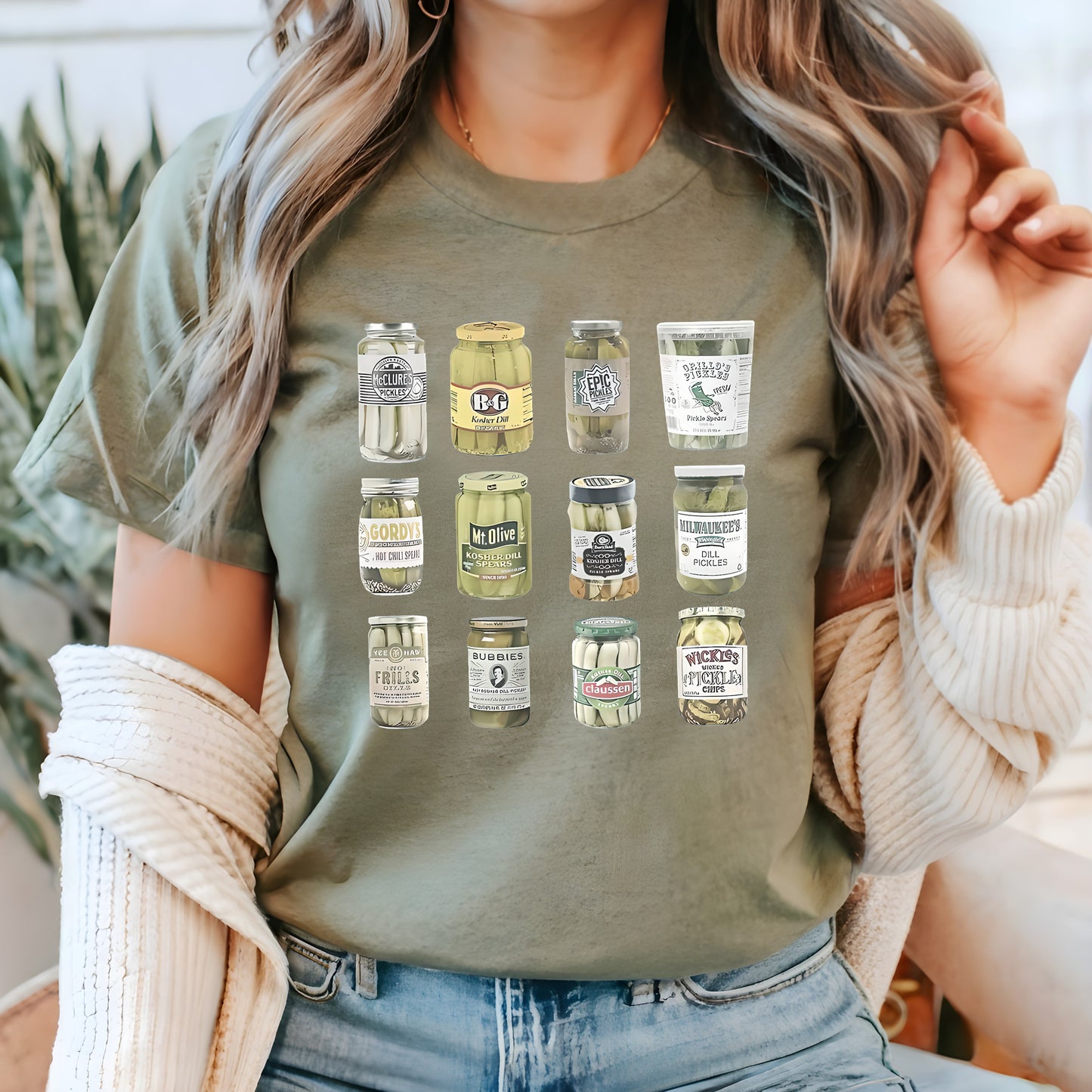 Pickles Unisex Tshirt