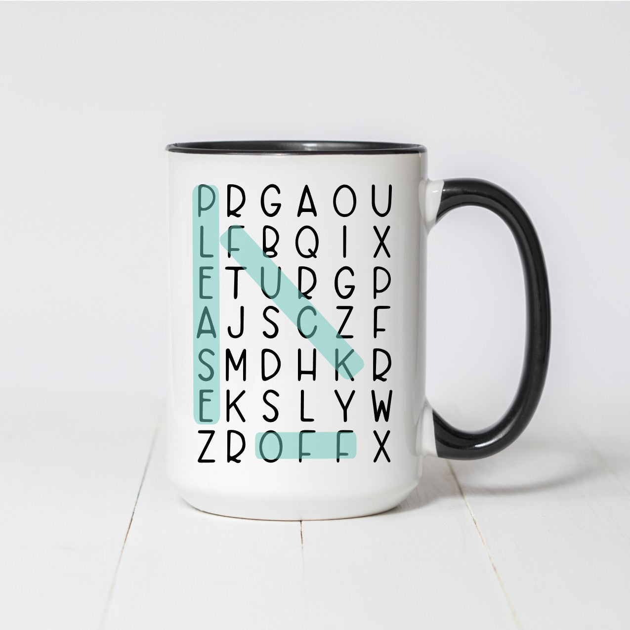 Please Fuck Off Coffee Mug