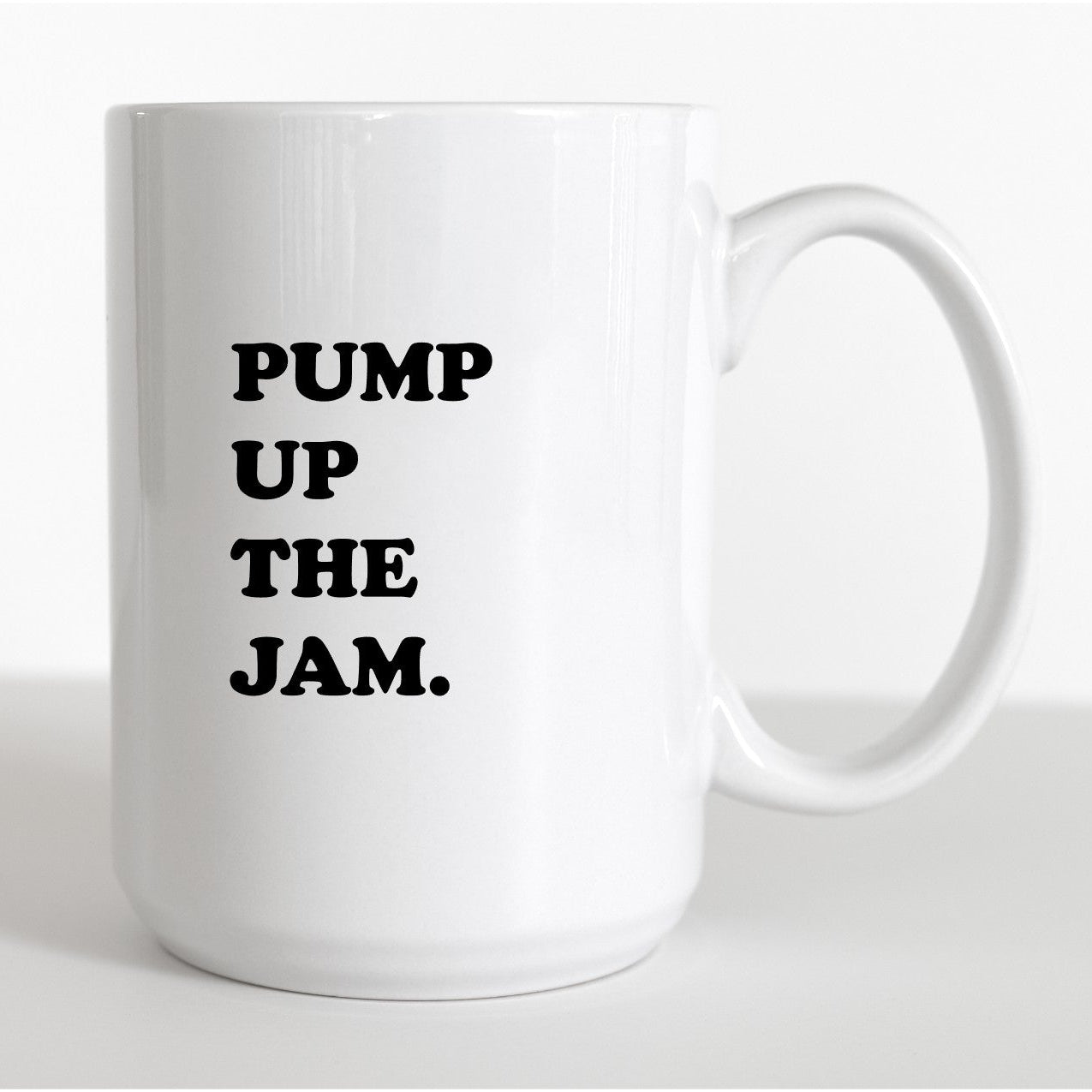 Pump up the Jam Coffee Mug