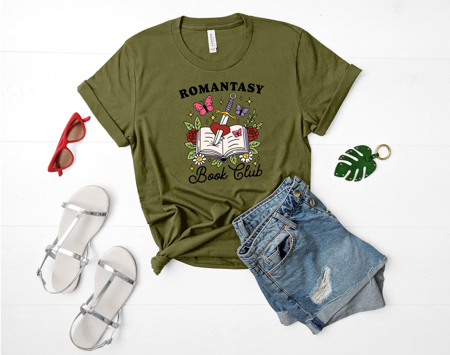 Romantasy Unisex Tshirt