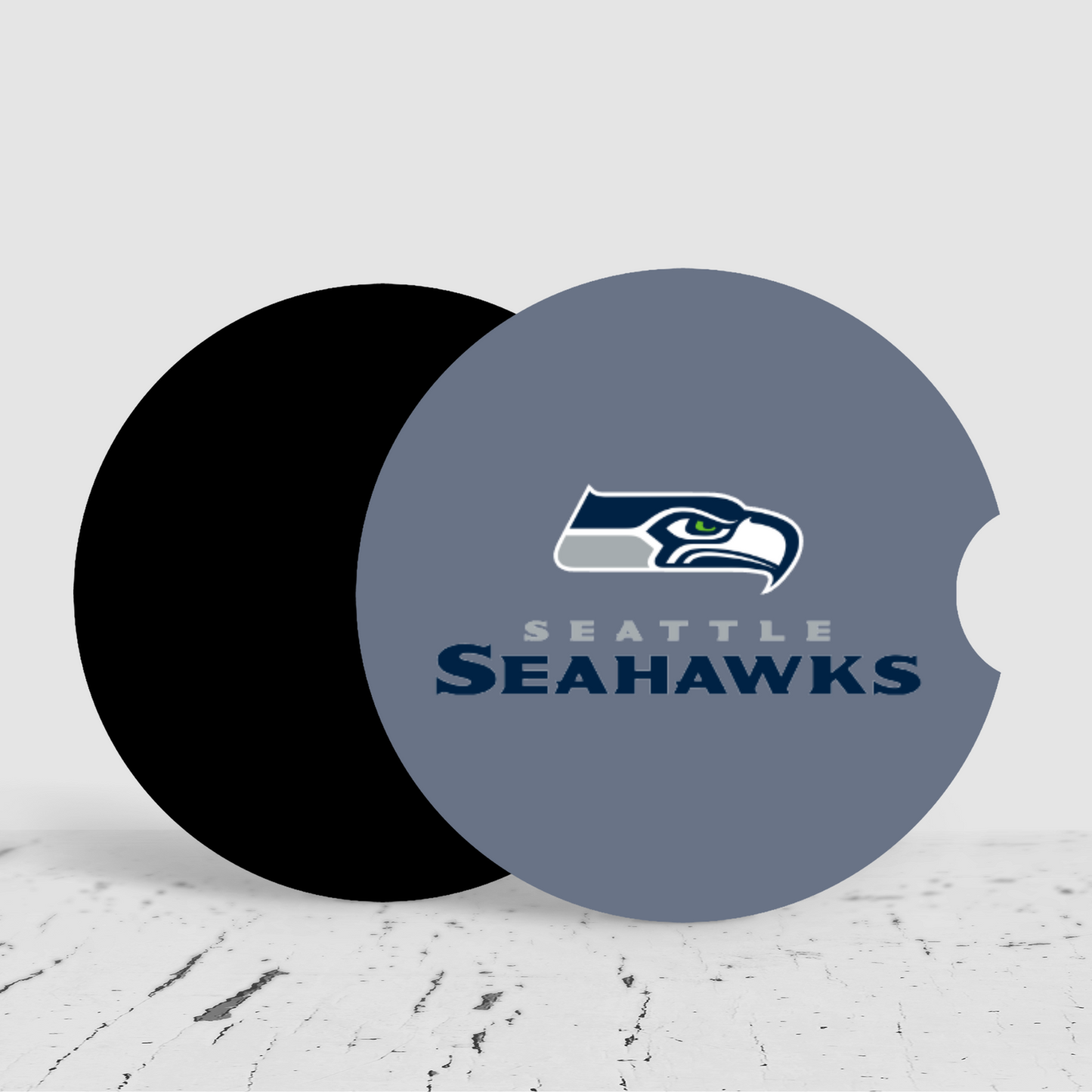 NFL Football Car Coasters