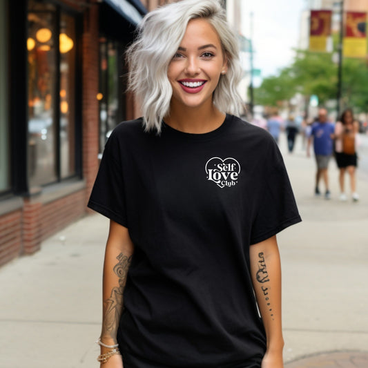 Self Love Club Unisex Tshirt