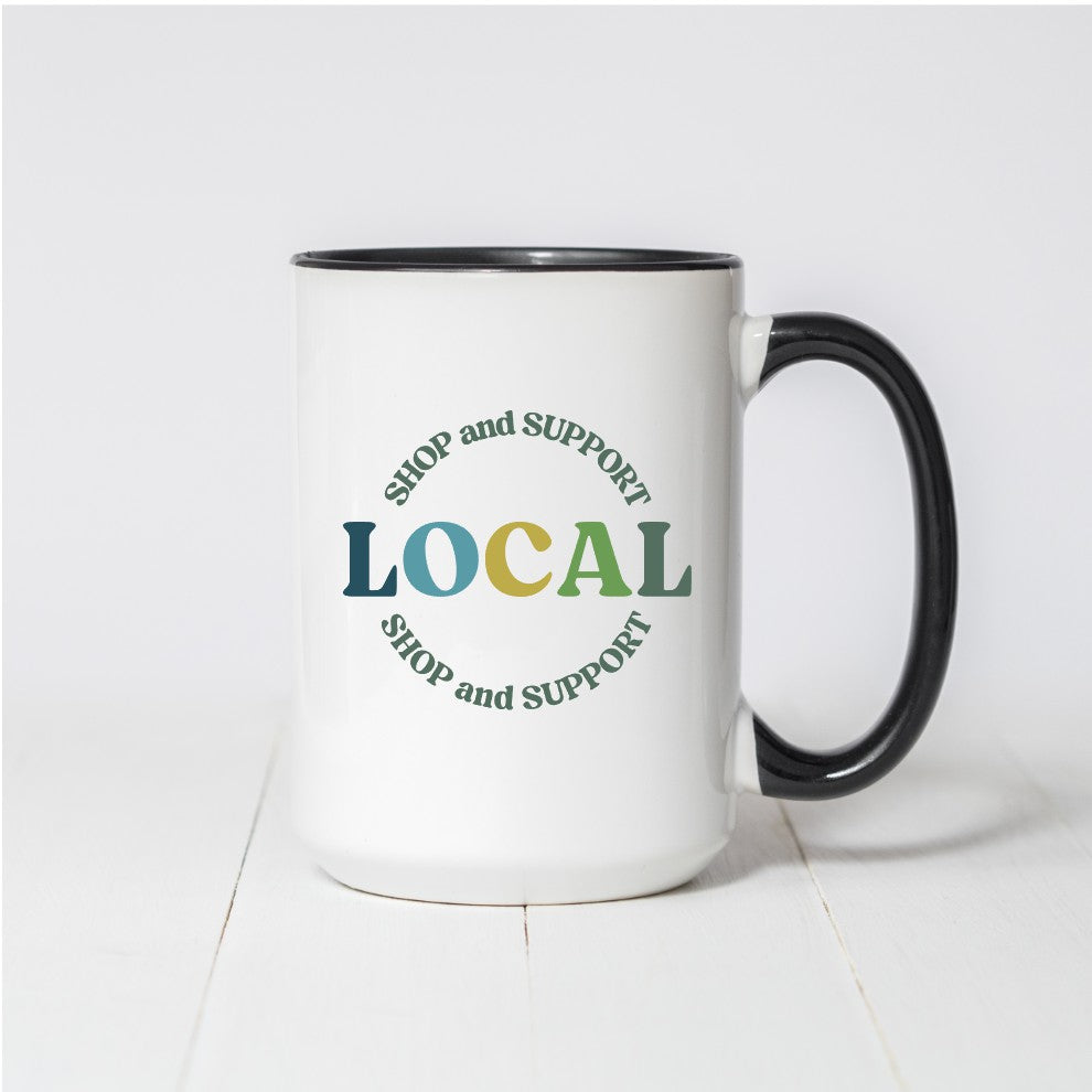 Shop Local Coffee Mug