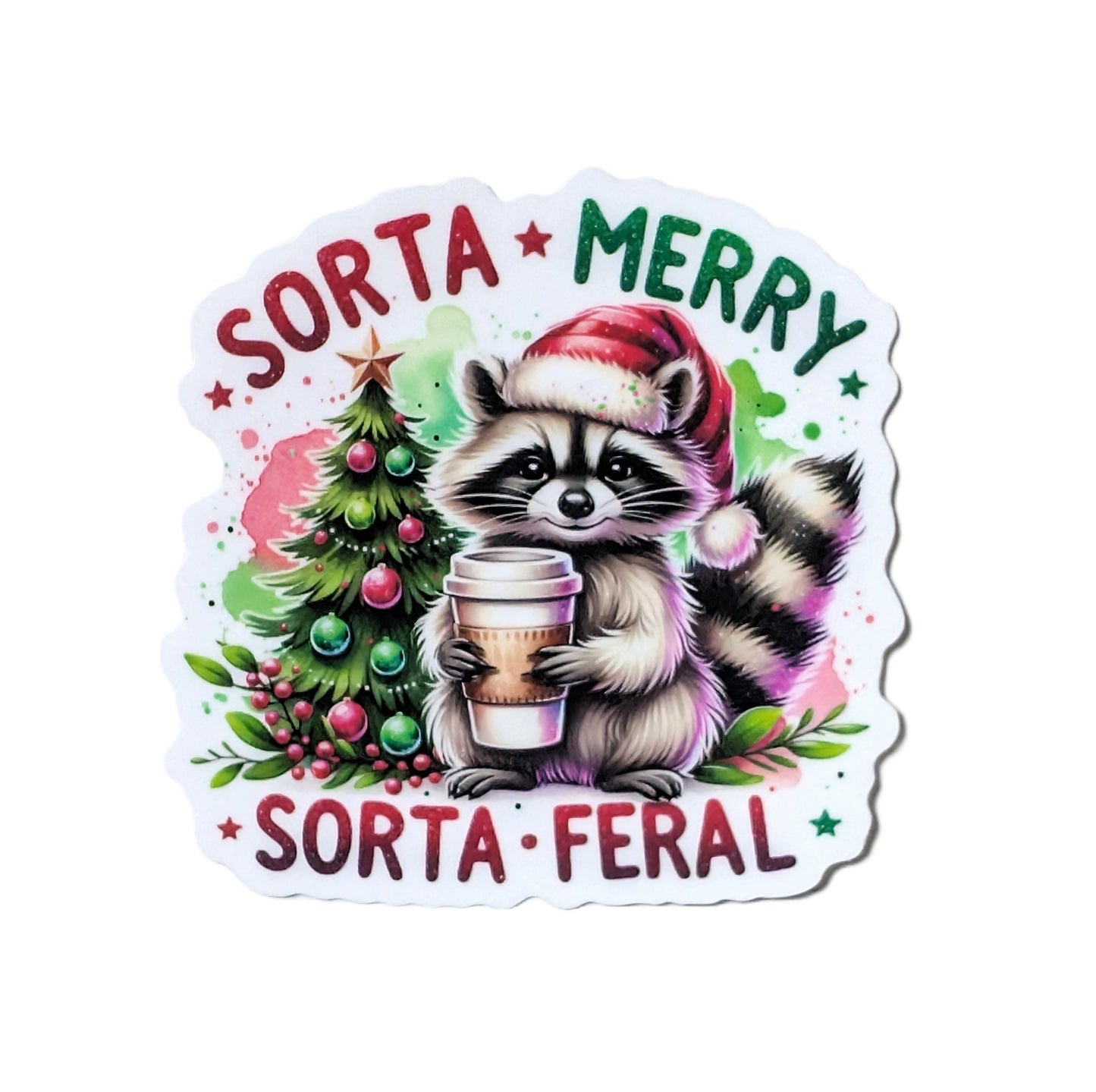 Sorta Merry Sticker