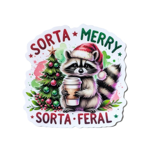 Sorta Merry Sticker