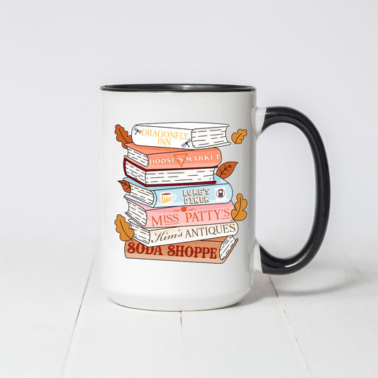 Stars Hollow Gilmore Girls Coffee Mug