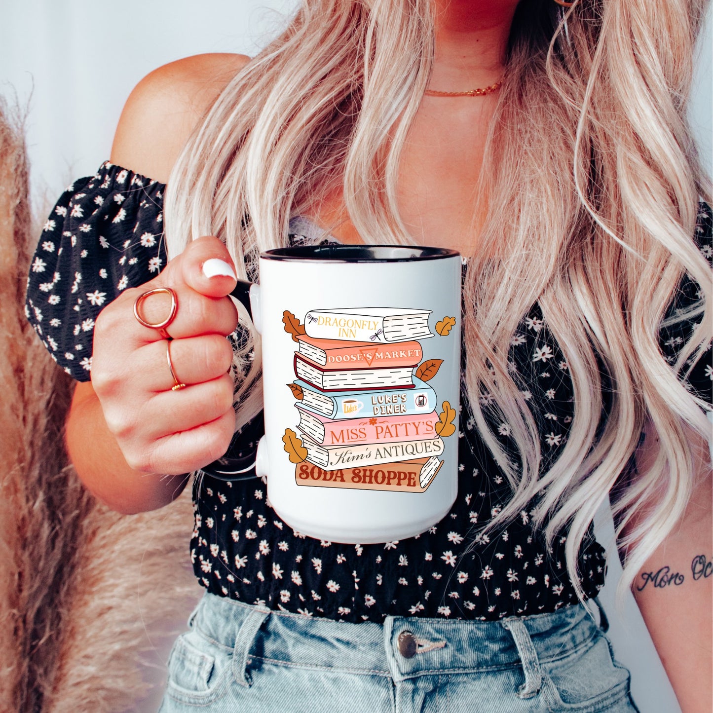 Stars Hollow Gilmore Girls Coffee Mug