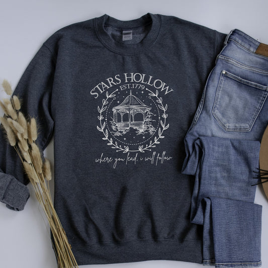 Stars Hollow Unisex Crewneck
