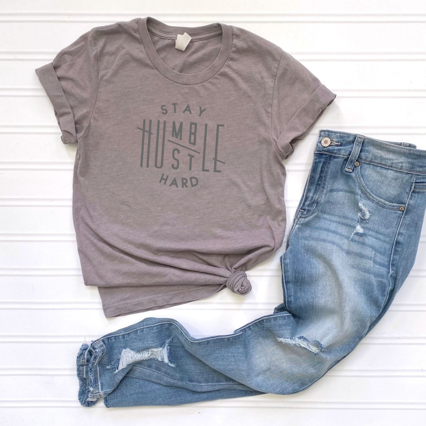 Stay Humble Hustle Hard Tshirt