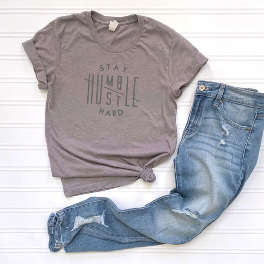 Stay Humble Hustle Hard Tshirt