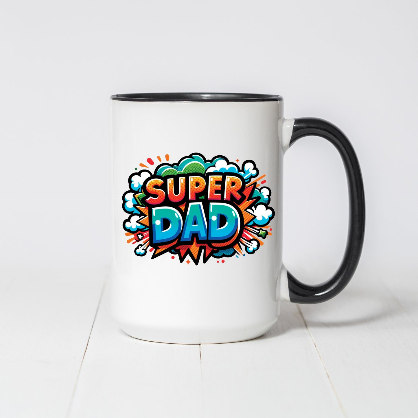 Super Dad Coffee Mug