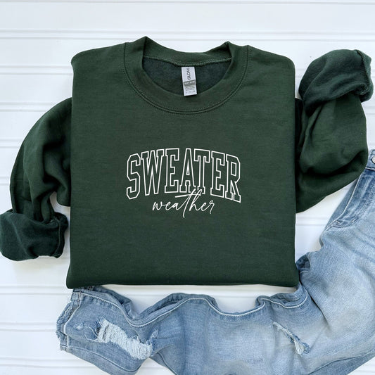 Sweater Weather Crewneck