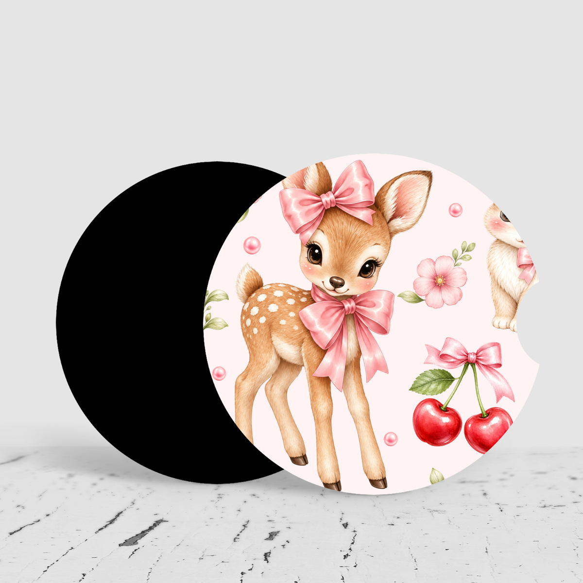 Sweet Friends Car Coasters