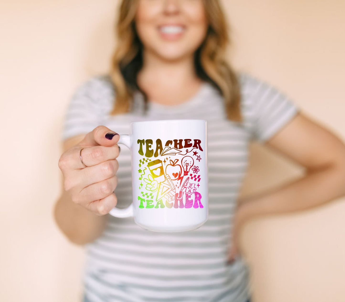 Teacher 15oz Coffee Mug