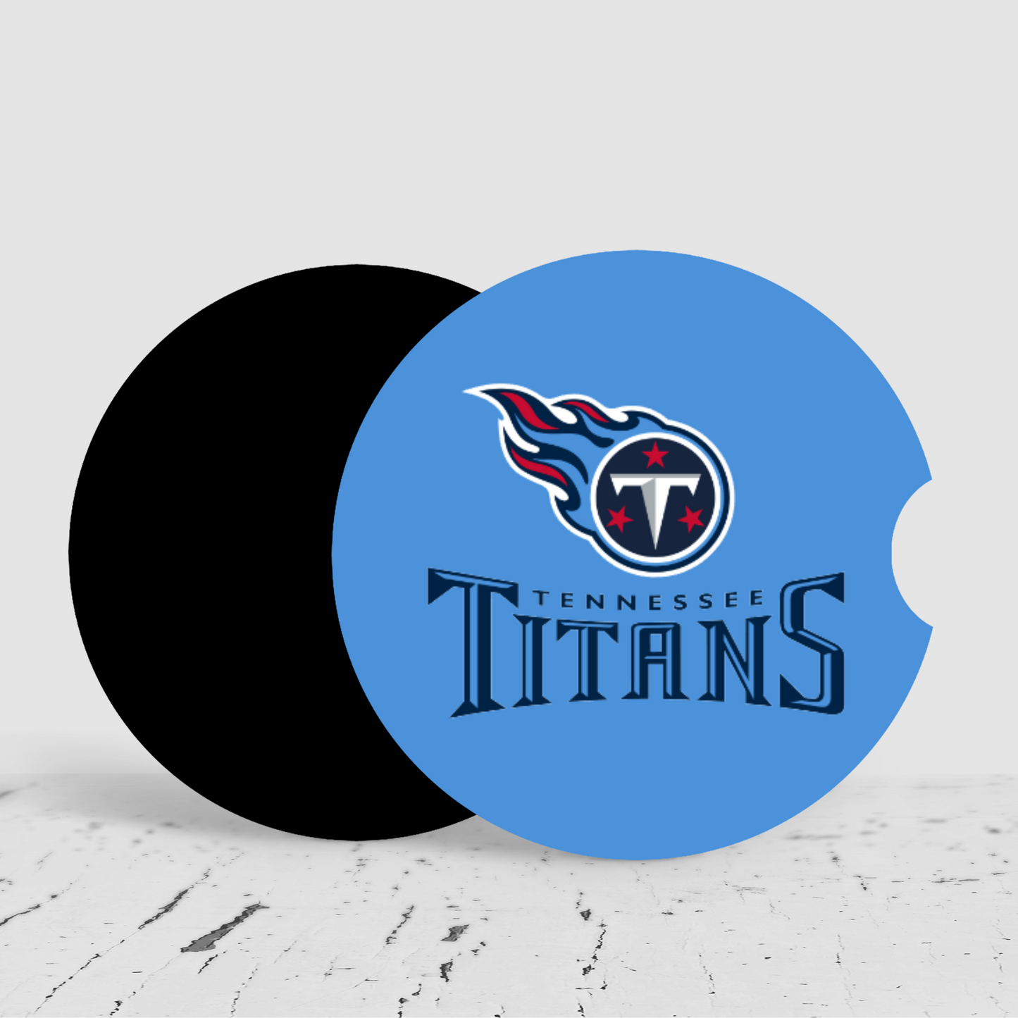 NFL Football Car Coasters