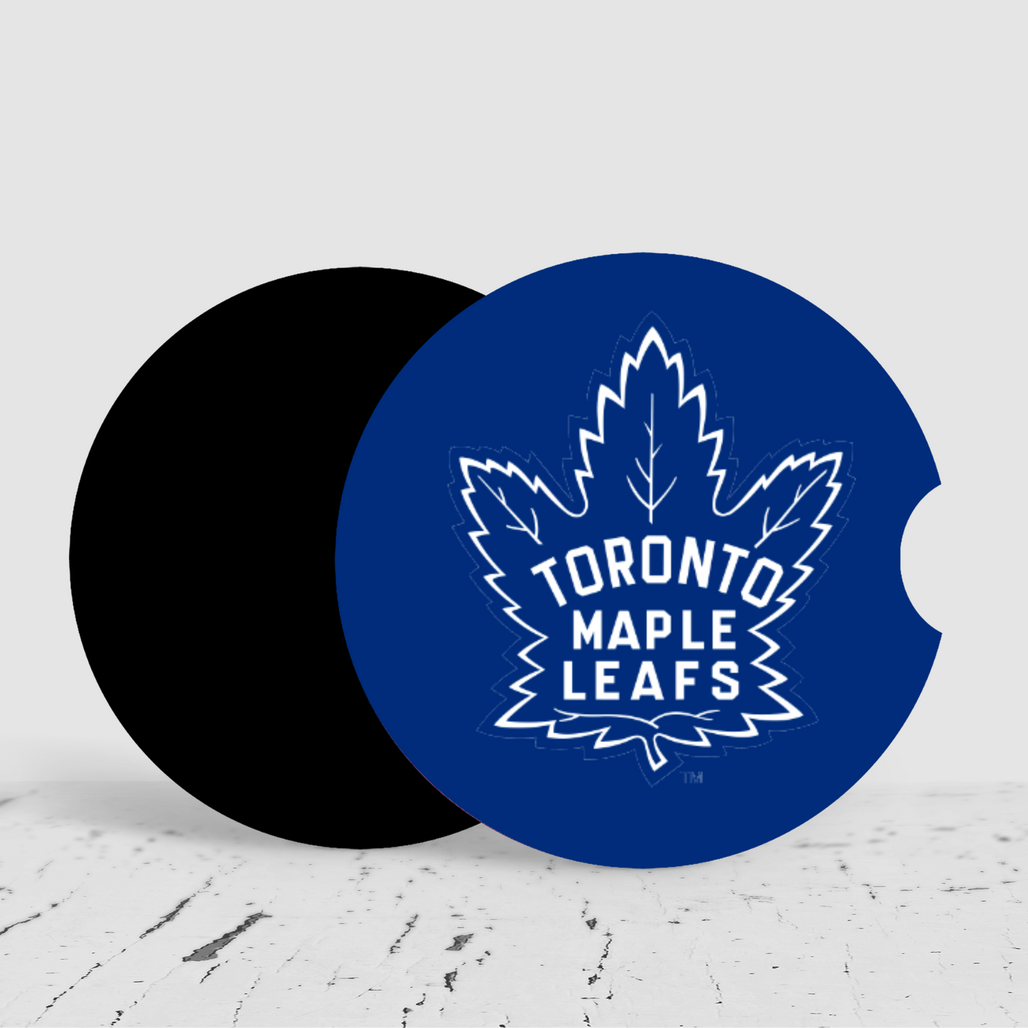 Hockey Team Car Coasters