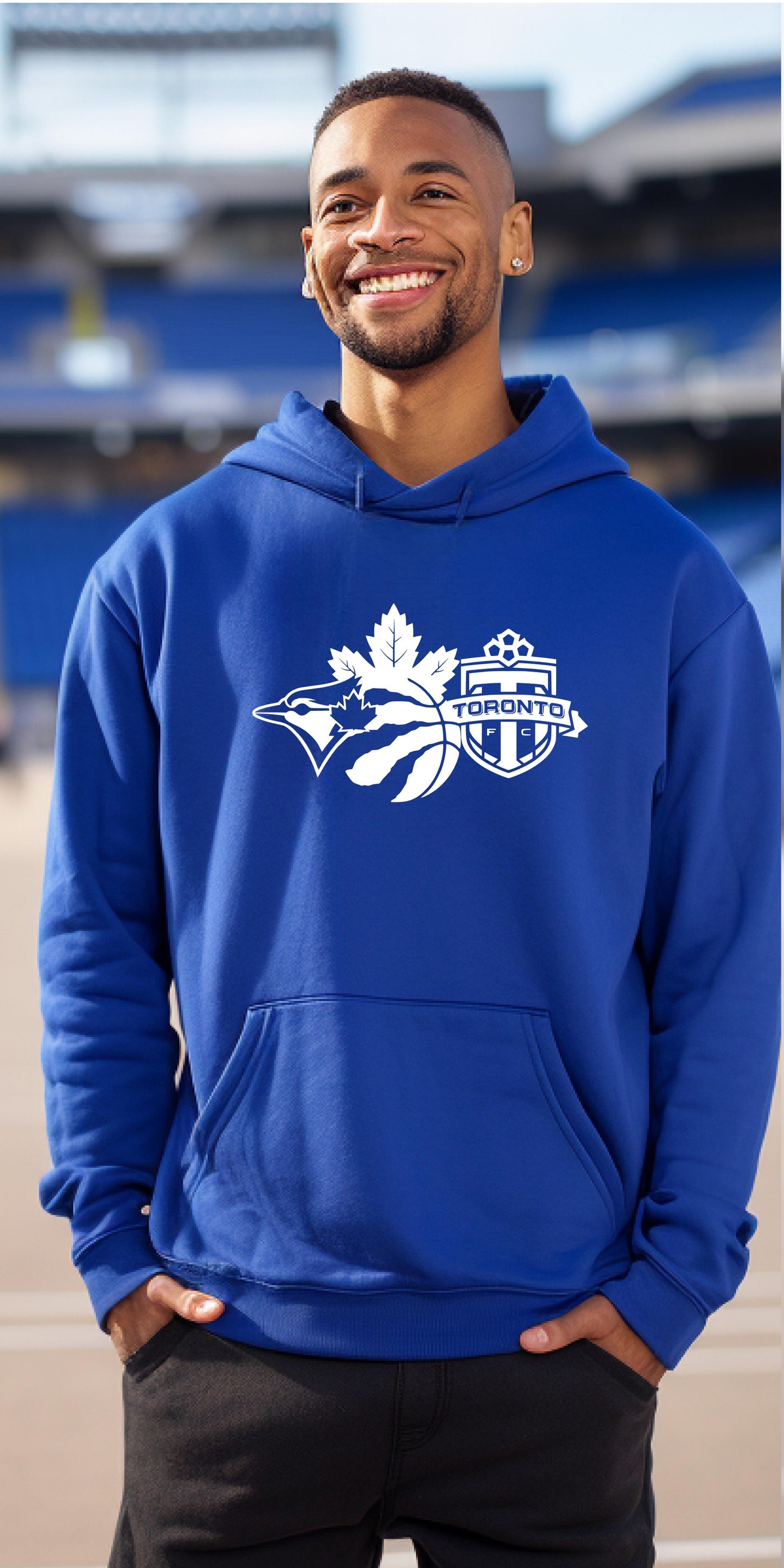 Toronto Fan Unisex Hoodie