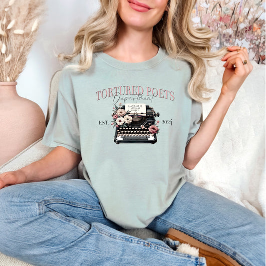 Tortured Poets Department Unisex Tshirt