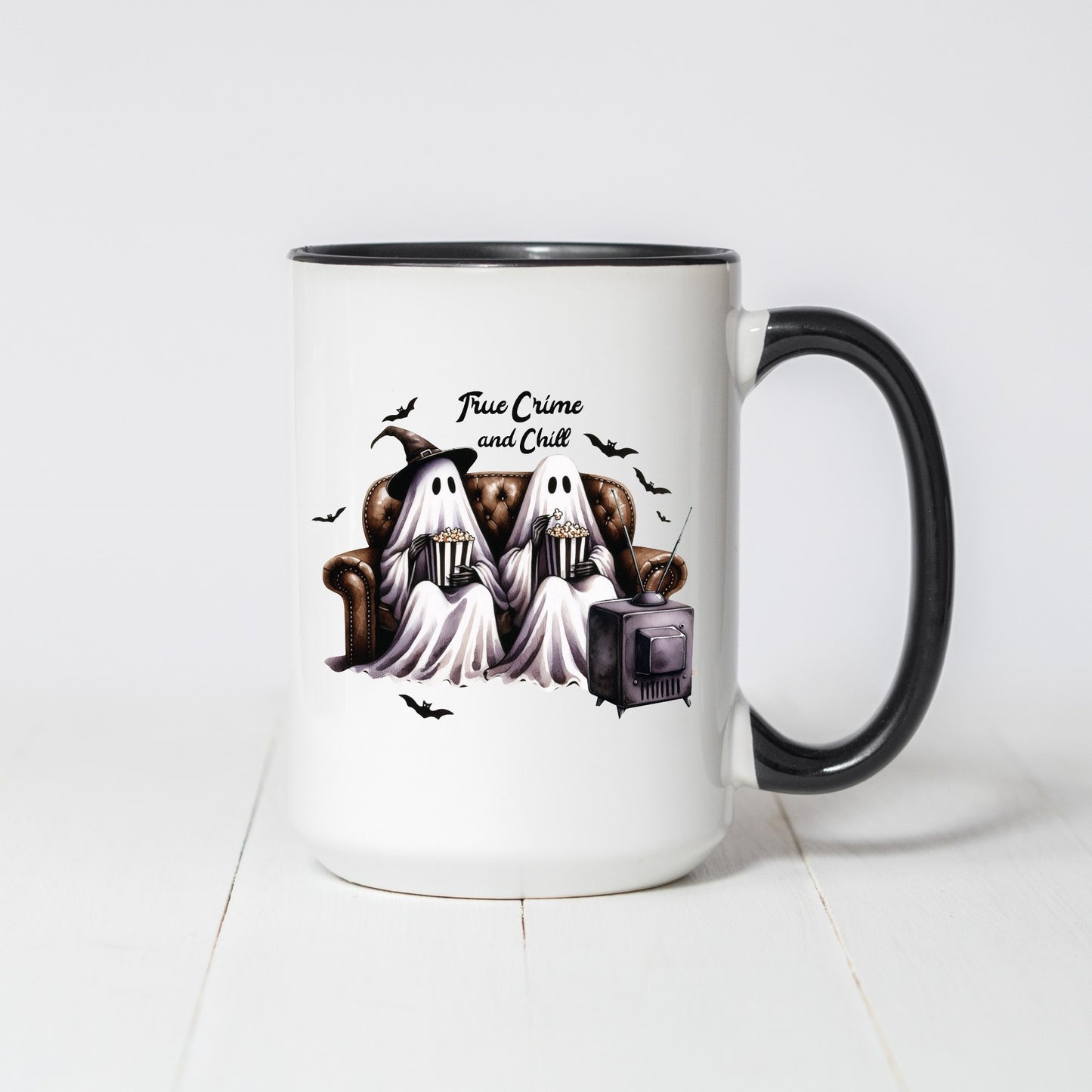 True Crime & Chill Coffee Mug