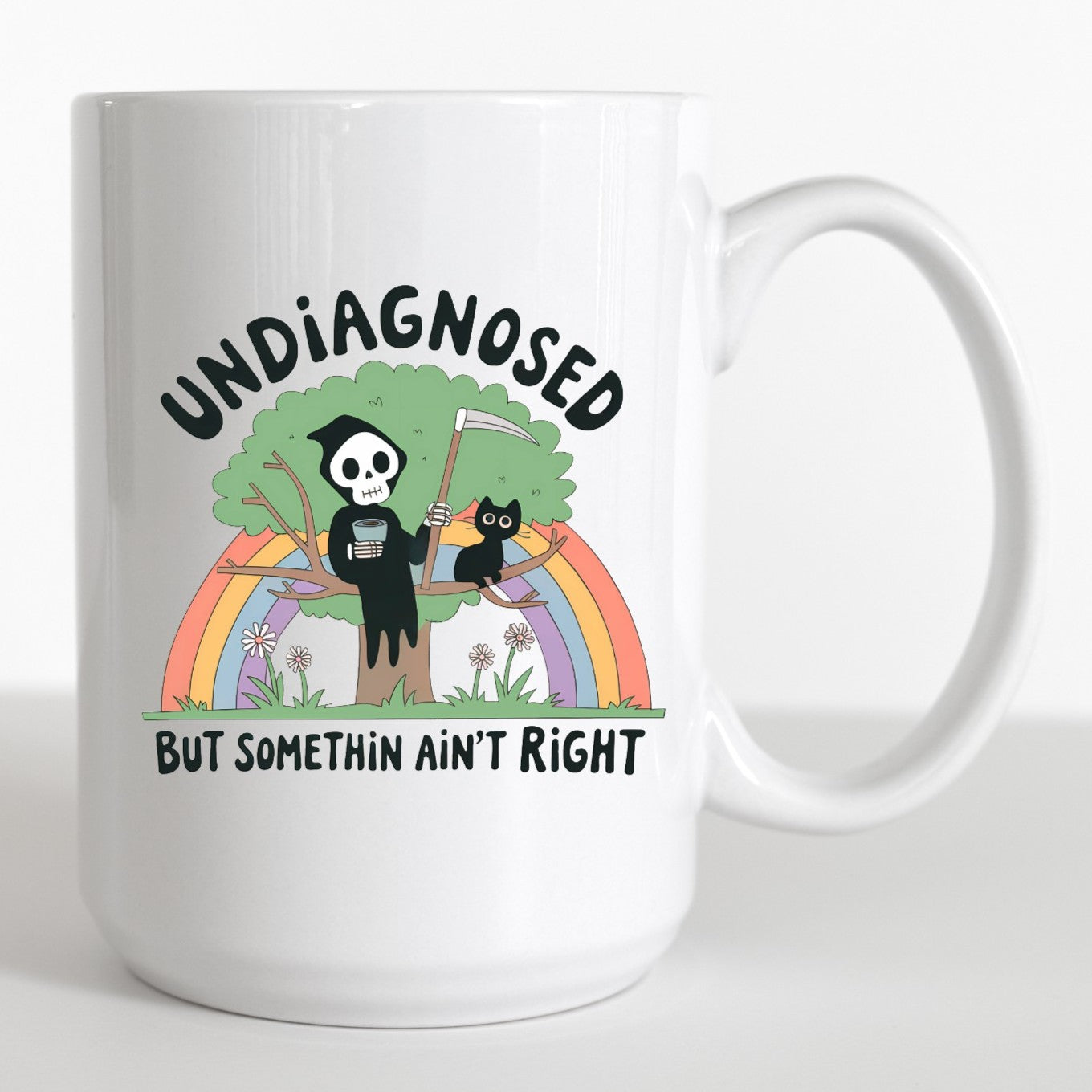 Undiagnosed Coffee Mug
