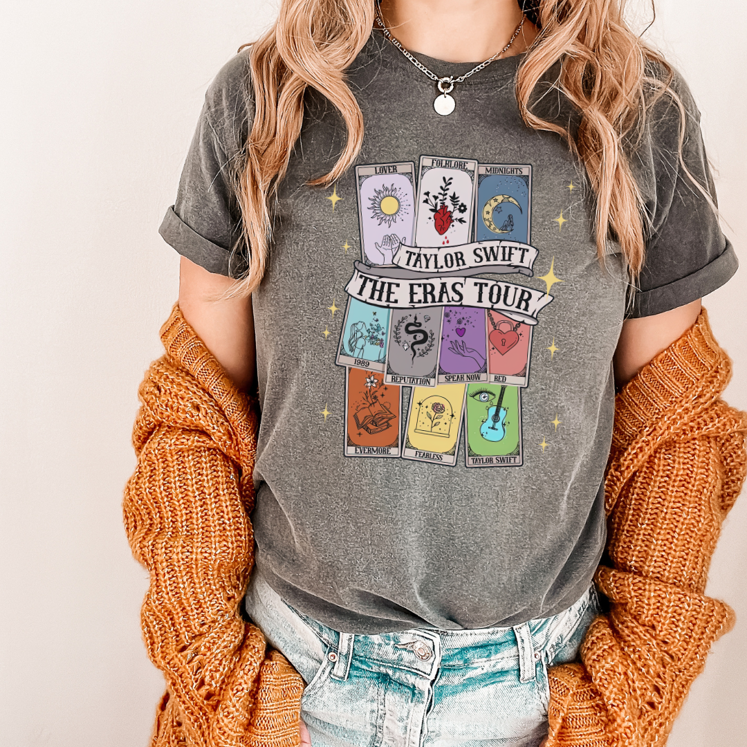 Taylor Swift Eras Tour Unisex Tshirt