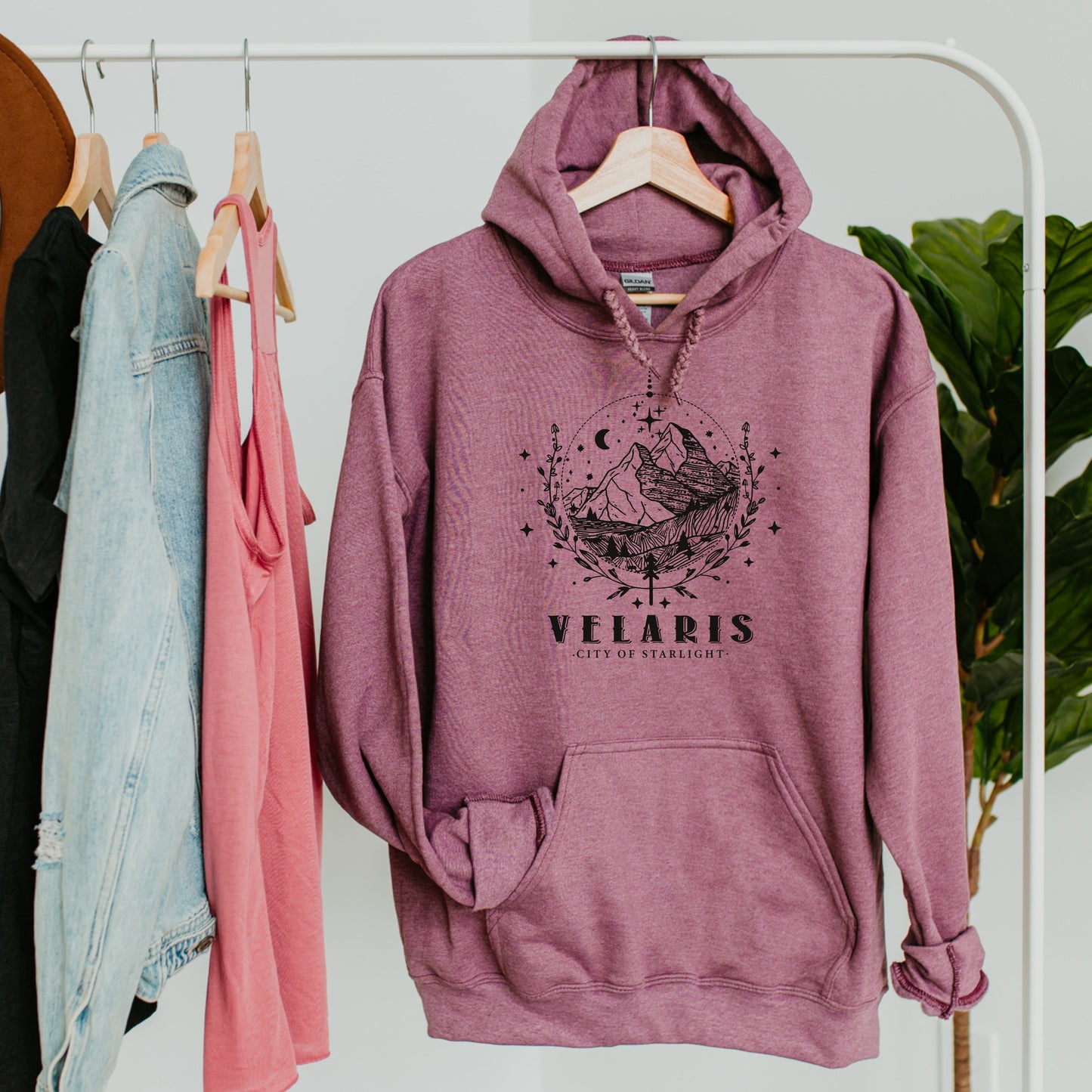 ACOTAR Velaris Unisex Hoodie