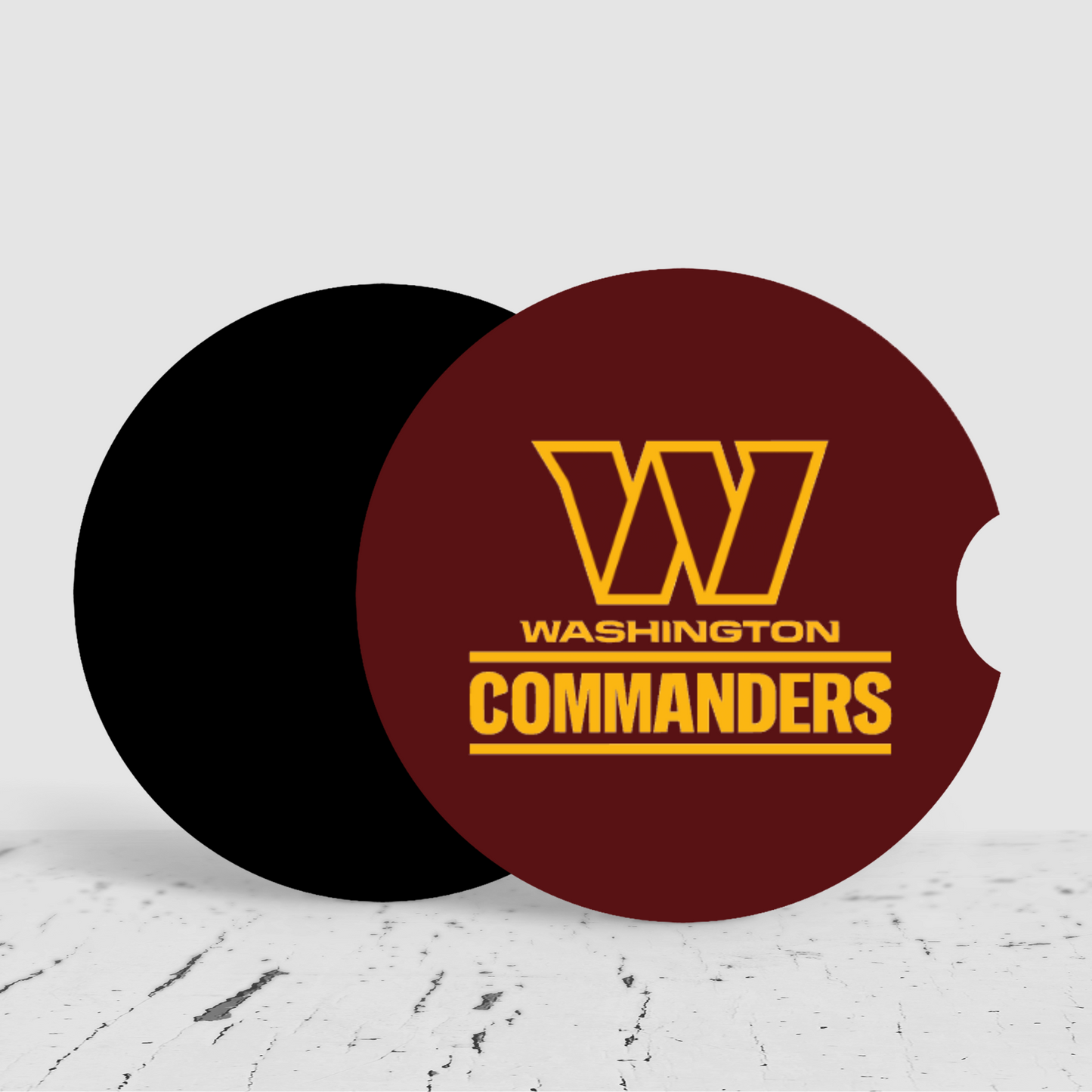 NFL Football Car Coasters