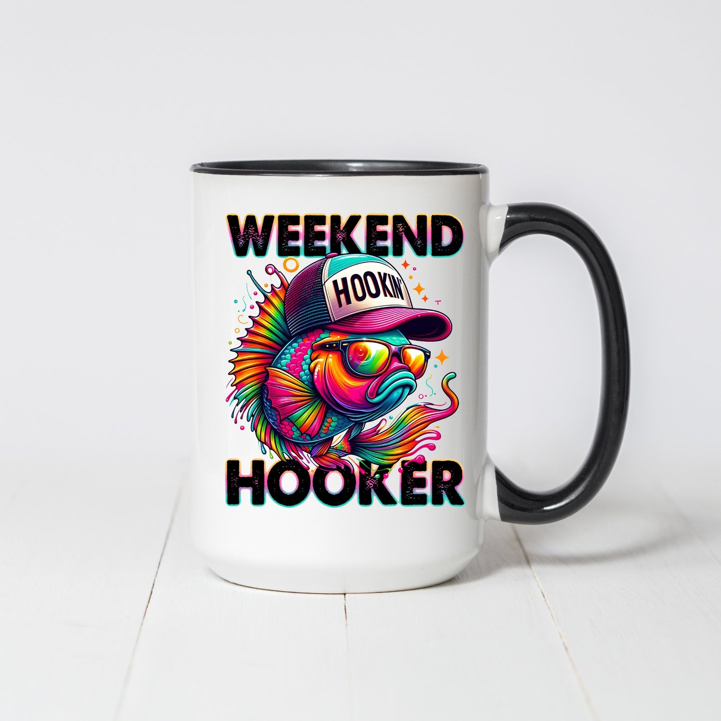 Weekend Hooker Coffee Mug