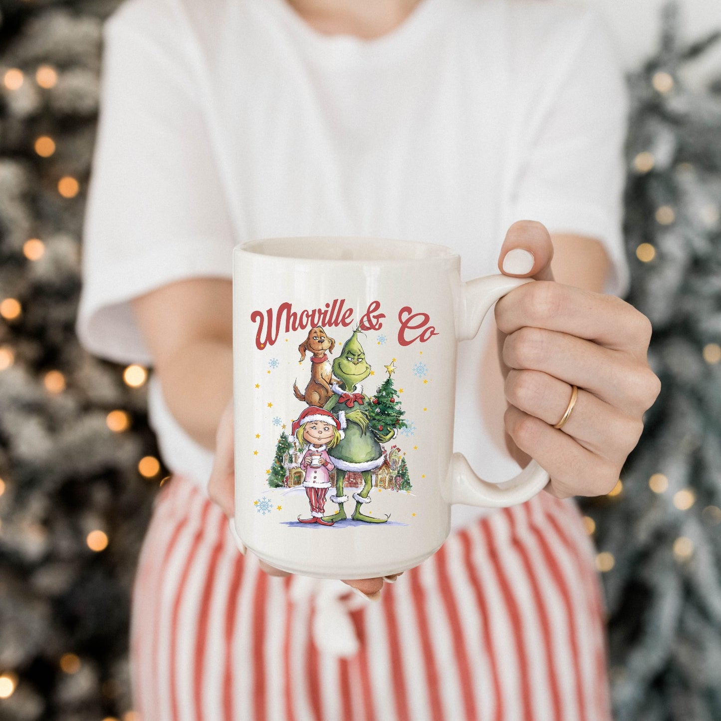Whoville Coffee Mug