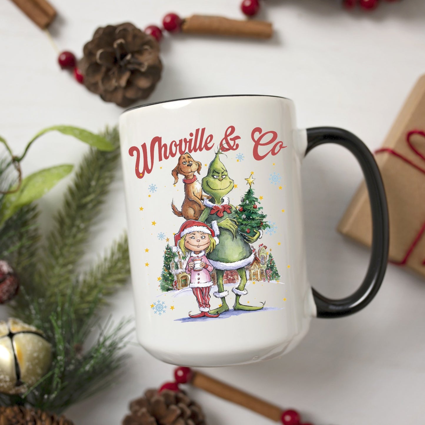 Whoville Coffee Mug