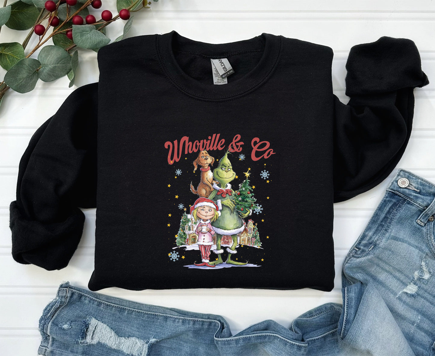 Whoville & Co Unisex Crewneck