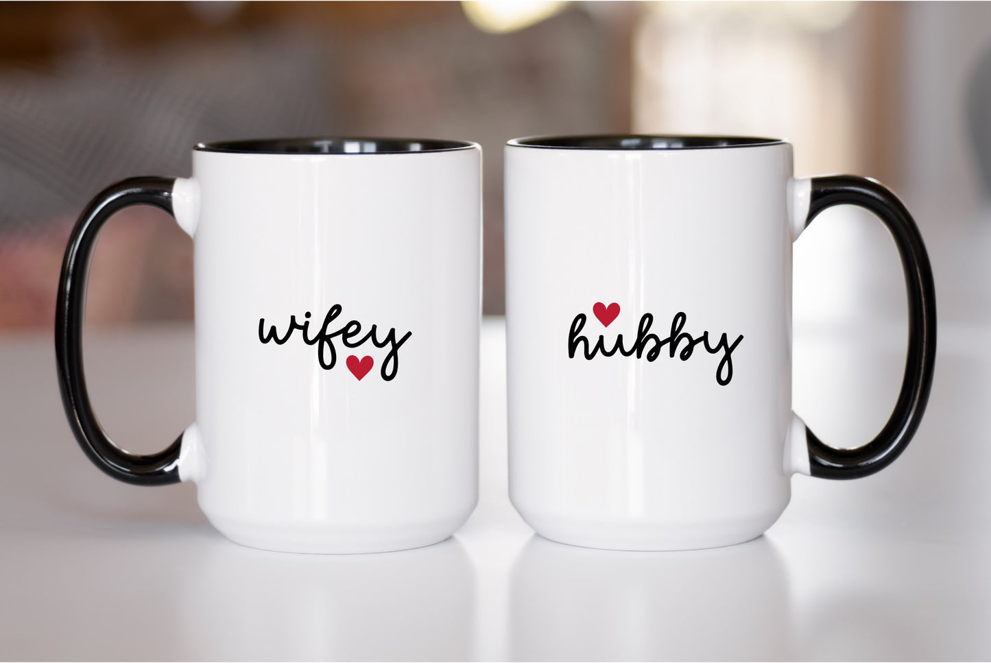 Hubby/Wifey Coffee Mug