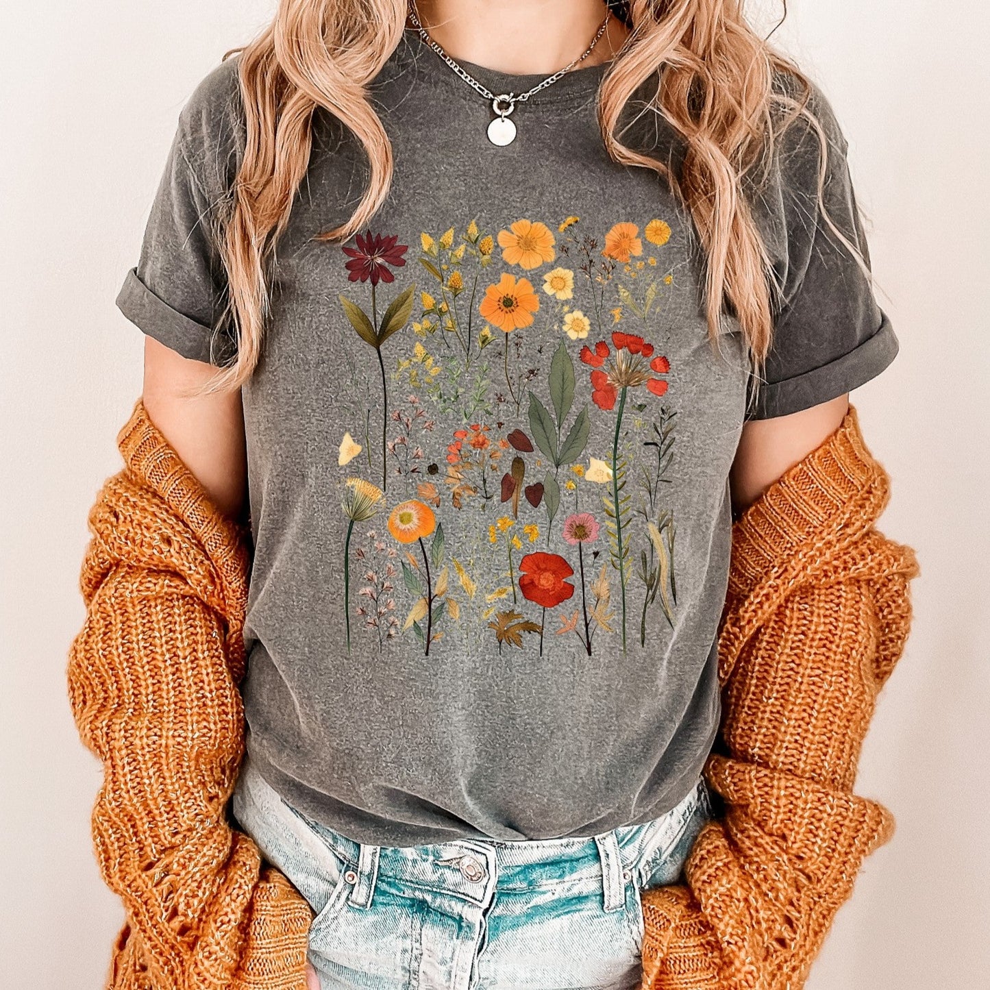 Wildflowers Unisex Tshirt