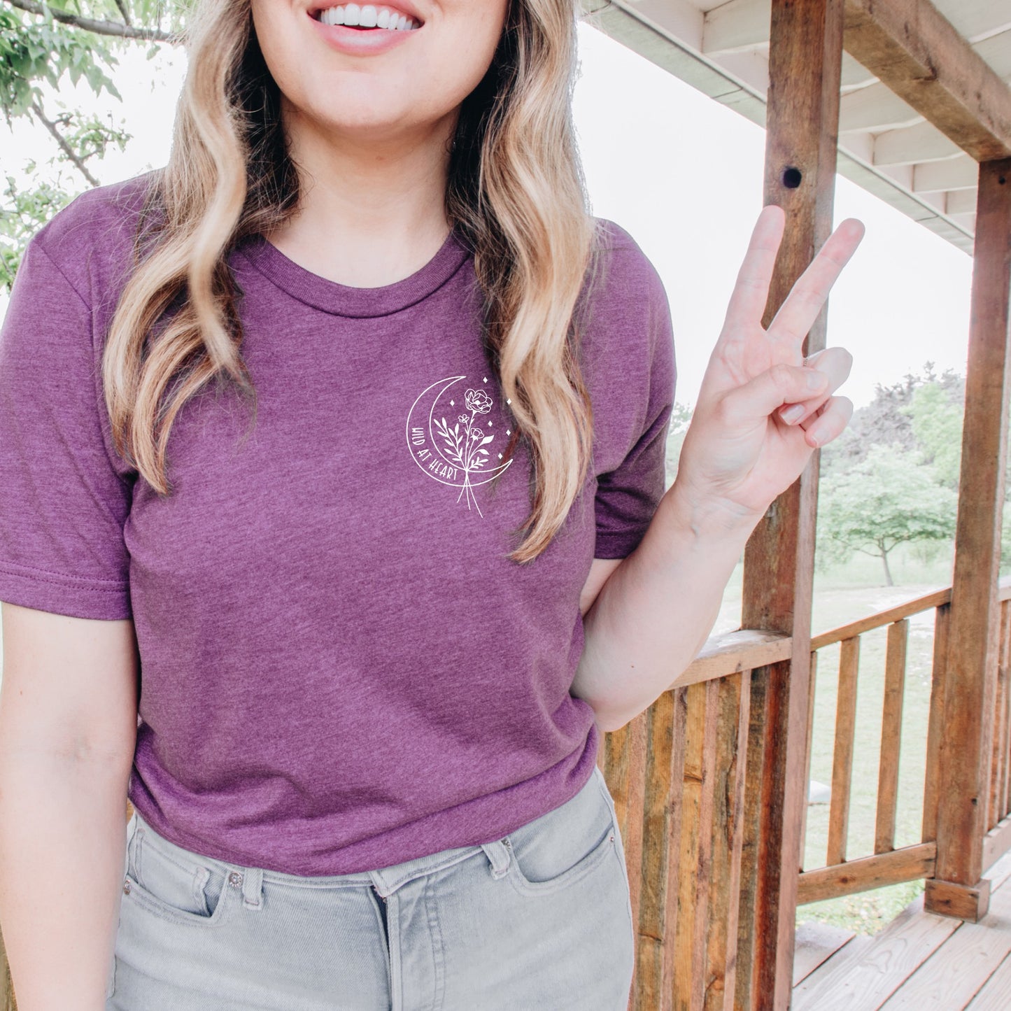 Wild at Heart Unisex Tshirt