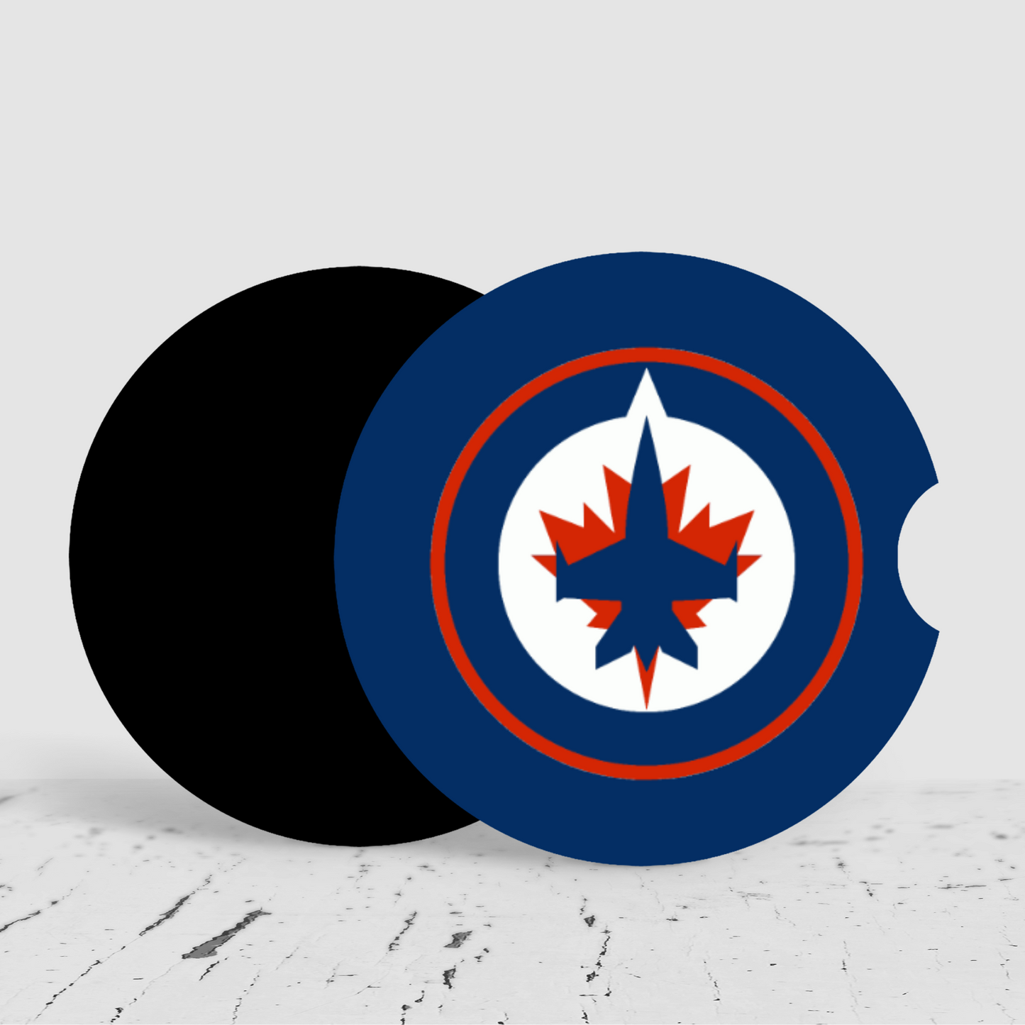 Hockey Team Car Coasters