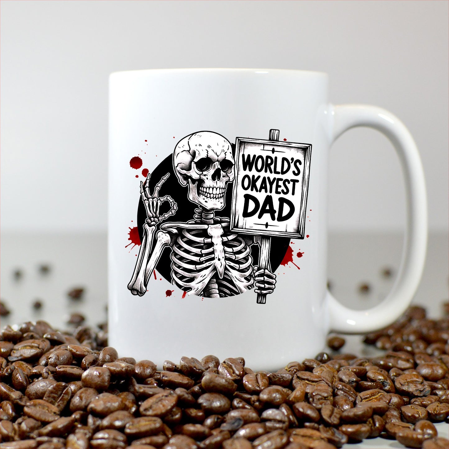 Okayest Dad Coffee Mug