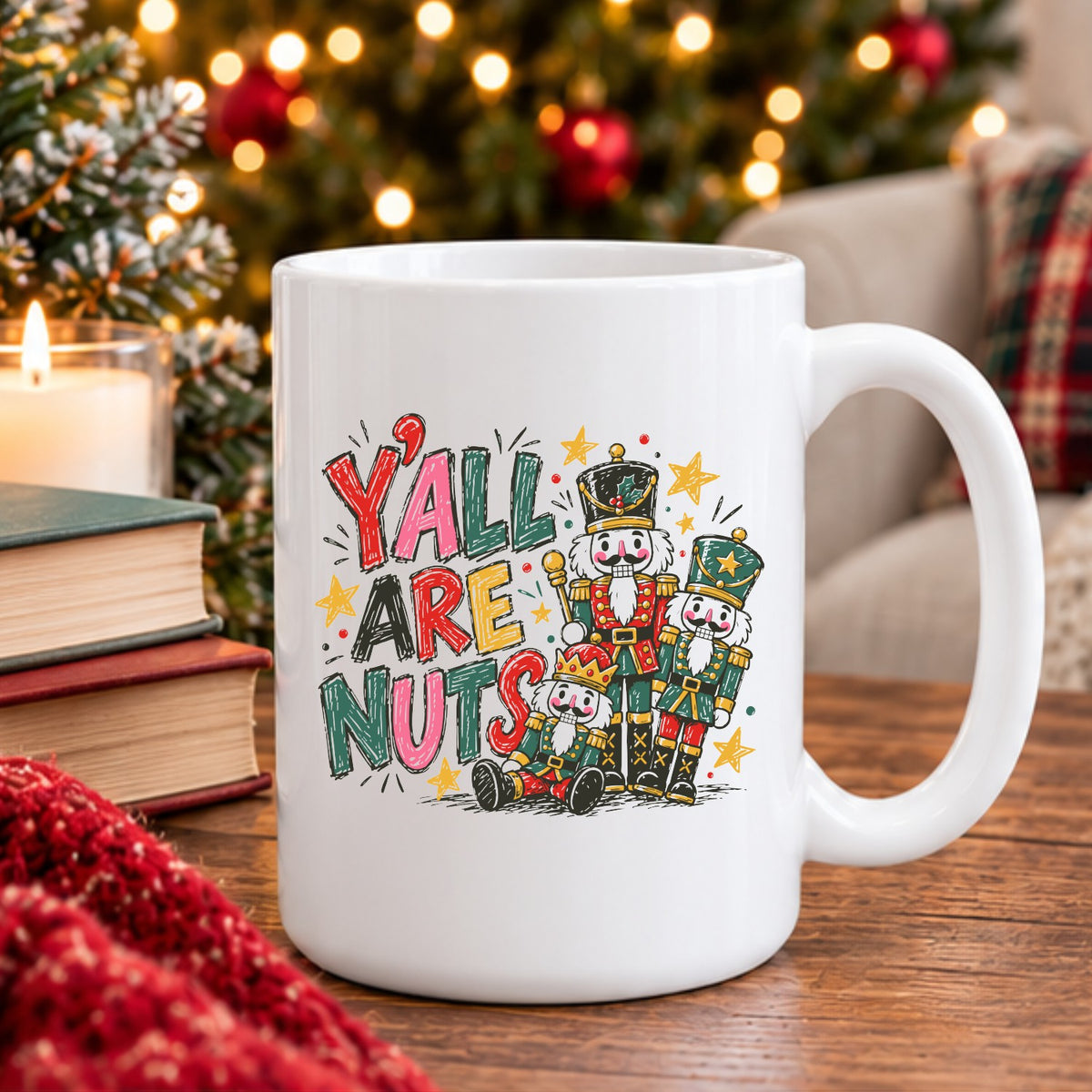 Y'all are Nuts 15oz Coffee Mug
