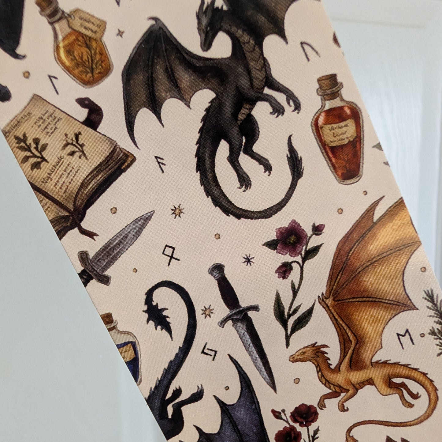 Dragons Bookmark