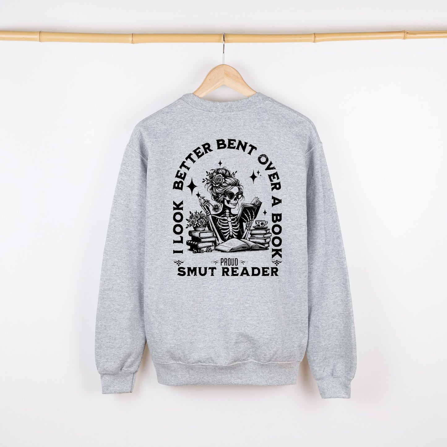 Spread those Pages Crewneck Sweater