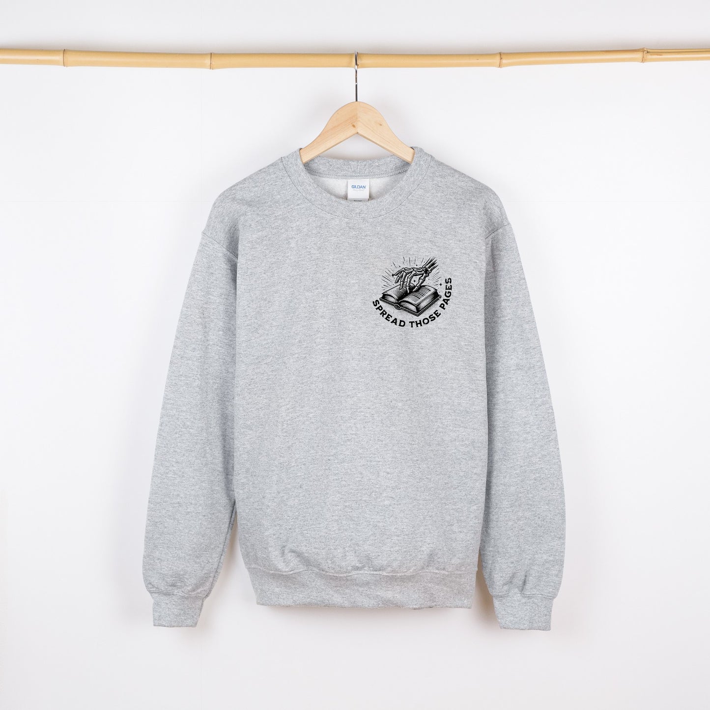 Spread those Pages Crewneck Sweater