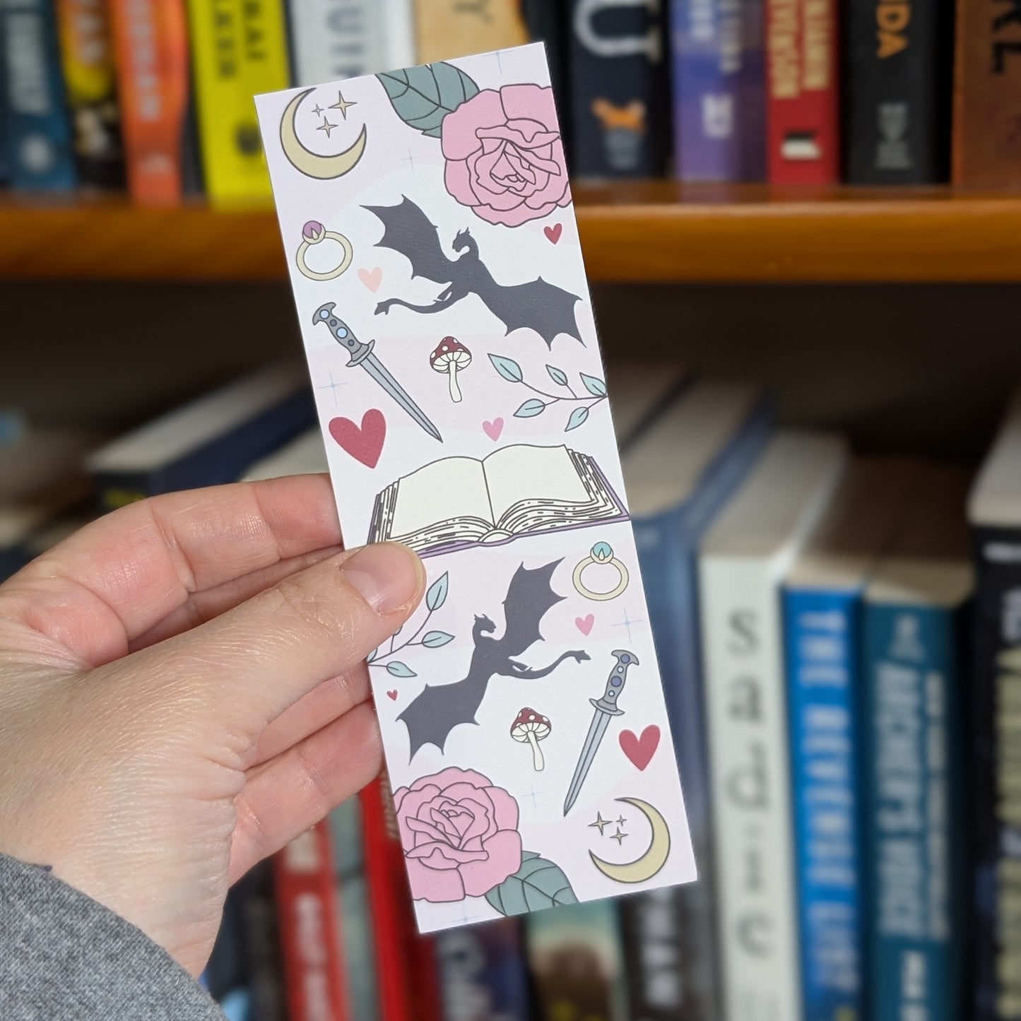 Romantasy Collage Bookmark